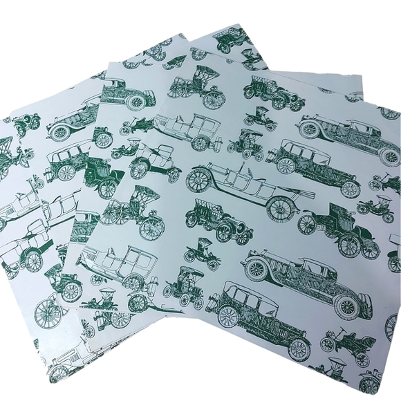 Other - Vintage 1960s Gift Wrapping Paper 4 Sheets
